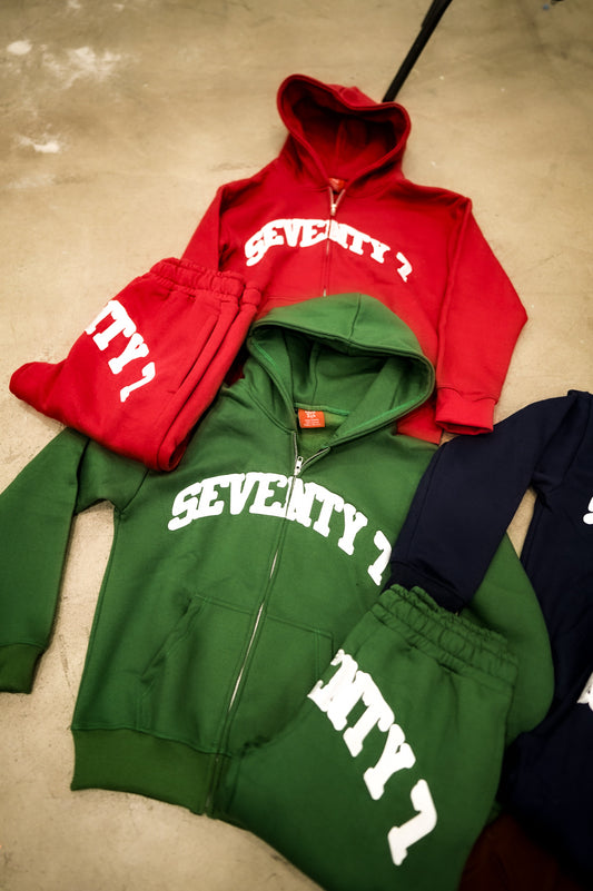 SEVENTYSVNCO SWEATSUITS