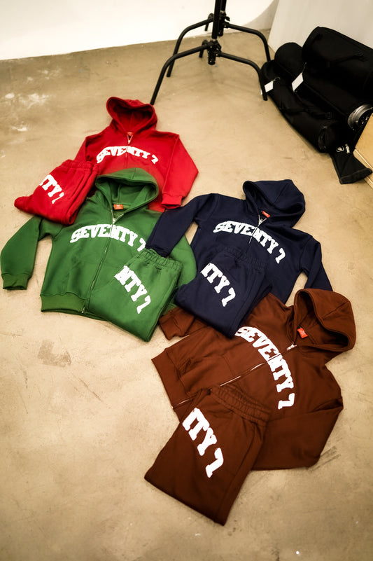SEVENTYSVNCO SWEATSUITS